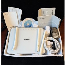 TP-Link Archer C9 AC1900- Wireless Dual Band Gigabit Router, White picture