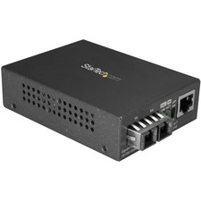 StarTech.com Singlemode (SM) SC Fiber Media Converter for 10/100/1000 Network - picture