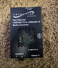Transition Networks 100BASE-TX to 100BASE-FX Media Converter E-100BTX-FX-05 picture
