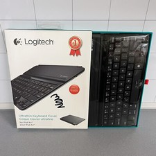 Logitech Wireless Bluetooth Ultrathin Keyboard Cover i5 for iPad Air New picture