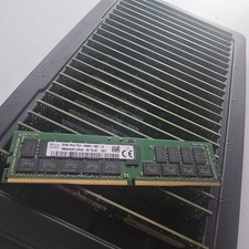 768 GB - Sk Hynix - 24x32GB DDR4 RDIMM Server Memory HMA84GR7JJR4N-VK picture