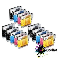 14 Ink Cartridge fits Brother LC61 MFC-290C MFC-5490CW J220 DCP-195C J140W picture