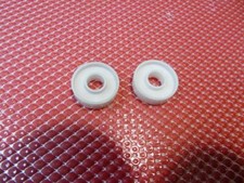 Lot of 2 - HP LJ 2430n Pickup Roller Ass'y Guide Spinning Rollers (No Part #) picture