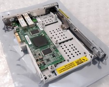 Qlogic QLE2462 PCIe Fibre Channel Network Adapter Card w/ Sun Cassette Tray picture