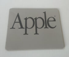 Vintage 1980's Gray Apple Mouse Pad picture