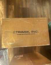 TRIMM 7875001011REVA VERSATILE HIGH CURRENT PDU 10/10 VERSA-SLOT picture
