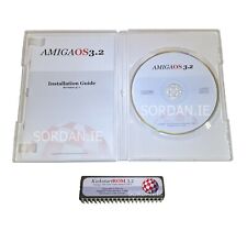 New Amiga Workbench OS 3.2 CD + Kickstart ROM 3.2.1 for Amiga 500 600 2000 #1049 picture
