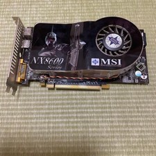 MSI NX8600GTS Diamond Plus Graphics Card Used From Japan picture