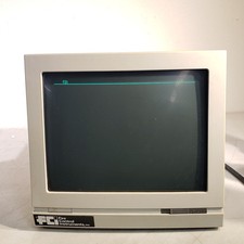 Vintage FCI Wyse Technology WY-30 Monitor 1985 Computer Terminal CRT picture