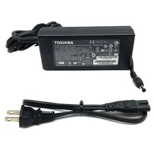 Original 120W Toshiba AC Adapter for Satellite Laptop L450 L455 L455D Series picture