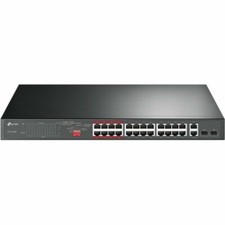 TP-Link TL-SL1226P 24 Port 10/100Mbps Fast Ethernet PoE Switch picture