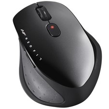 Buffalo Bluetooth 5.0 Mouse 5-Button 3-Device Switching BSMBB545BK picture