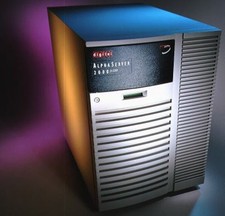 DEC ALPHASERVER 2000 4/233 SERVER CD-ROM FLOPPY WORKING WITH WARRANTY picture