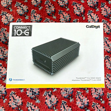 CalDigit Connect 10G Thunderbolt 3 (USB-C) to RJ45 10GbE Adapter 0.7m Gray picture