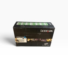 Lexmark X792X1CG Cyan Extra High Yield Toner Cartridge OEM New picture