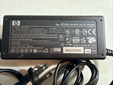 Genuine HP C8246A UltraSlim AC/DC Adapter 19V 3.16A 60W DeskJet 450 picture