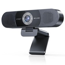 EMEET C980 PRO 3 in 1 Webcam with Microphone Speaker 4 Mics USB 1080P 4K PC Mac picture