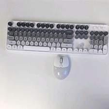 Mofii SWEET Wireless Bluetooth Rechargeable Keyboard Mouse Combo QWERTY 800DPI picture