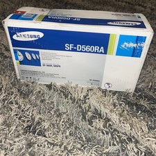 Samsung SF-D560RA  All-In-One Black Toner SF-560R SF-565PR New OEM picture