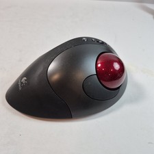 Logitech Cordless Optical Trackman T-RB22 Mouse NO RECIEVER picture