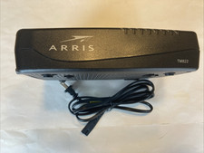 ARRIS TM822G P/N TM02DHD822 Telephony Modem - Black picture