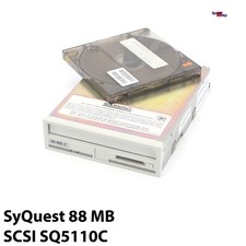 MAGNETO OPTICAL DISK DRIVE MO DRIVE: SyQUEST SQ5110C 88MB C SCSI 50-PIN picture