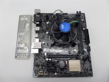 ASUS H110M-E/M.2 LGA1151 DDR4 Micro ATX Motherboard w/ Pentium G4400 3.3GHz CPU picture
