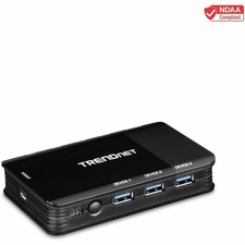 TRENDnet 4 Computer 4-Port USB 3.1 Sharing Switch TK-U404 picture