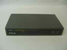 D-LINK 10/100M FAST ETHERNET SWITCH II DSS-5+ - NO POWER CORD picture