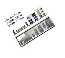 OEM I/O Shield Backplate For ASRock H310M-ITX/ac B360M-ITX/ac B365M-ITX/ac IO picture