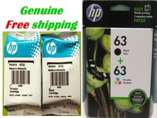 Genuine HP 63 Black Color Ink Cartridge for HP4655 4650 HP4516 4511 4512 Printer picture