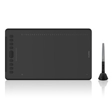 HUION Inspiroy H1161 Large Graphic Drawing Tablet Touch Strip Battery-free Pen picture