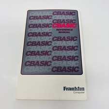 Franklin CBASIC Reference Manual Vintage Apple II Computer Programming picture