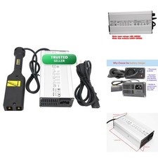 KEYHAO 36V Golf Cart Battery Charger for Ez Go Club Car TXT D Style Plug picture