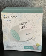 Cubinote Home Note Printer, Messenger and Organizer Model CHG2 (NEW SEALED) picture
