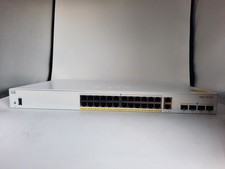 Cisco C1000FE-24P-4G-L Catalyst 1000 24-Port PoE FE Switch-Refurbished picture