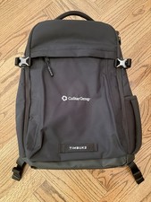 NEW TIMBUK2 Division Laptop Backpack Deluxe BLACK promo logo picture