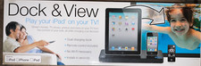 Innovative Technology ITITV-2012 Dock & View IPad IPhone Dock Charge Stream G21 picture