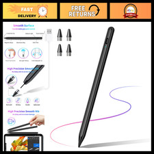 High Sensitivity Stylus Pen for Touchscreen Devices, Rechargeable Pencil for Dra picture