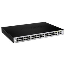D-Link DGS-1210-52 Websmart Gigabit Switch with 48 1000Base-T and 4 SFP Ports picture