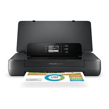 HP A4 Mobile Printer OfficeJet 200 Mobile Wireless LAN Wi-Fi Smartphone and picture