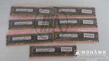 7 Lot Samsung 4GB 1RX4 PC3-12800R-11 Server Ram M393B5270DH0-CK0Q9 647648-571 picture