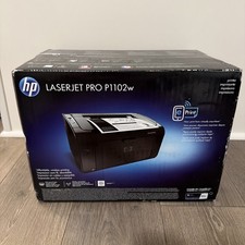 Brand New HP LaserJet Pro P1102w Laser Printer (CE658A) picture