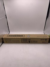 Genuine Xerox 006R01396 Yellow Toner Cartridge WC 7425 7428 7435 OEM NEW SEALED picture