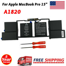 Genuine OEM A1820 Battery for APPLE Macbook Pro 15'' A1707 2016 2017 MLH32LL/A picture
