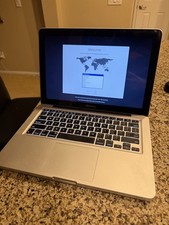 Apple MacBook Pro 13-inch Silver Laptop Backlit Keyboard Multi-Touch Trackpad picture
