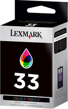 New Genuine Lexmark 33 Ink Cartridges Z Series Z810 Z812 Z815 Z816 Z818 picture