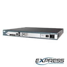 Cisco CISCO2811 + NM-HDV2-1T1/E1 1-port T1/E1 High-Density Voice/Fax NM picture
