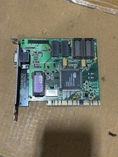Vintage Diamond SpeedStar 64 1MB PCI Video Card - Working READ picture