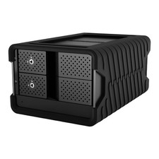 Glyph Blackbox Pro Raid 40TB Black Desktop Drive with Thunderbolt 3 Interface picture